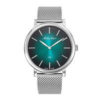 Mathey-Tissot Monsoon Stainless Steel Green Dial Quartz H7916AV Men's Watch žalia