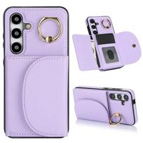 Žiedo laikiklio kortelių piniginės dėklas, skirtas Samsung Galaxy S21 S23 FE S22 S24 Ultra Plus A54 A53 A52S A52 A73 A72 A15 A14 A13 5G A71 A51 4G Galaxy S22