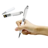 Krištolinis deimantinis rašiklis USB atmintinė 128GB USB 2.0 Pendrive 64GB USB atmintinė 8G 16GB 32GB 256G USB rašiklis atmintinė 4GB
