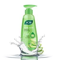 Joy Pure Aloe Vera Gel for Face & Body 300ml | Hydrating Non Sticky Quick Absorbing Skin Moisturiser
