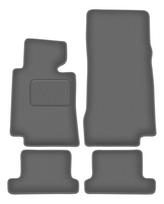 Velour graphite car mats for: BMW 8 E31 coupe (1988-1999)