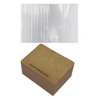 100pcs 8x6cm Foldable Hang Card Head for Jewelry Bracelet Necklace Packaging DIY ruda