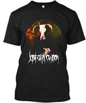 NEW POPULAR! Job for a Cowboy American Music Art Graphic Logo  Size S-4XL Unisex T-Shirt L