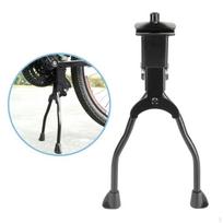 Dviguba kojelė dviračiui Stovas dviračiui Laikiklis Stovas Anti Slip Vidurinis stovas Dviračių stovėjimo vieta Non Adjustable