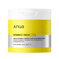ANUA Vitamin C Niacinamide Tone-Up Blemish Pad 60 Pads 1