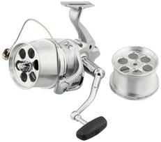 Shimano 14 Super Aero Spin Joy 35 Spinning Standard for Casting and Suitable for Beginners Reel, Specification, Long-Distance Fishing, sidabras