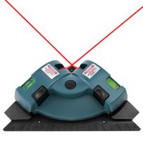 90° Tile Laying Tool: Wall Tile Level, Laser Angle Meter, Right Angle Ground Line Guide