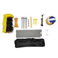 Outdoor Beach Volleyball Net Combo Set Easy Set Up Volleyball Net For Outdoor Indoor Garden Backyard Training Sport Adult Kids
