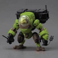 Moqi Kemo 1/24 Scale No.57 Guima Squad Hunter Team Ground Armor Tortoise Domestic Original Plamo Figure Perfect Gift