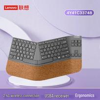 Lenovo Go Wireless Ergonomic Keyboard and Mouse Set