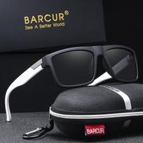 BARCUR Simple And Comfortable Business Style Sunglasses For Daily Travel, Uv Protection Brand Packaging