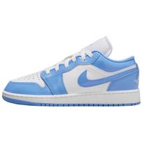 (GS) Air Jordan 1 Low SE 'Legend Blue Patent' Kids' FZ3929-114 EU 35.5