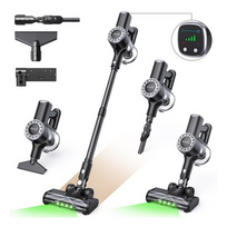 Lubluelu P2 Vacuum Cleaner Black