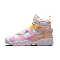 (GS) Air Jordan 8 Retro 'Light Arctic Pink' Kids' 580528-816 EU 37.5