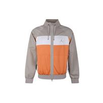 Air Jordan Stand-up Collar Casual Woven Sports Jacket - Orange Men's AV1303-854 L