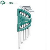 SATA 09113 7-Piece Hex Key Wrench Set 1.5-6mm