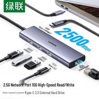 UGREEN 6-in-1 USB-C Hub with HDMI and 2.5G Ethernet
