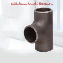 Carbon Steel Welded Equal Tee Pipe Fitting