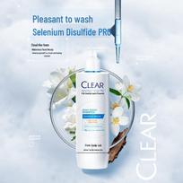 CLEAR Selenium Disulfide Anti-Dandruff Shampoo 200g
