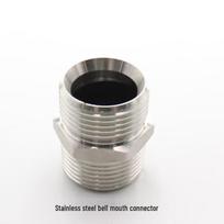 Youlan Zhizao 304 Stainless Steel DN15 Flare Fitting for Corrugated Hoses