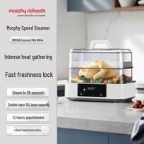 Morphy Richards 12L Smart Electric Steamer & Stew Pot CN plug (adapter included)