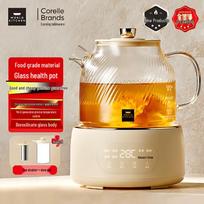 Corning 1L All-Glass Smart Health Kettle CN plug (adapter included)