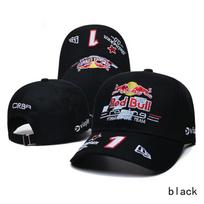Red Bull Racing F1 Verstappen #1 Beisbolo kepuraitė - Unisex Siuvinėta sportinė apsaugos nuo saulės kepurė one size