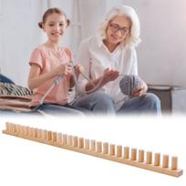 Chunky Yarn Blanket Looms Unique Woven Wood Design For Aesthetic Appeal. For Beginners China Mainland
