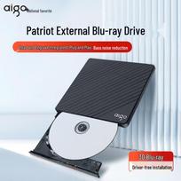 aigo External USB 3.0 Blu-ray & DVD Burner with USB/Type-C