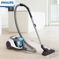 Philips Canister Vacuum Cleaner CN plug (adapter included) white