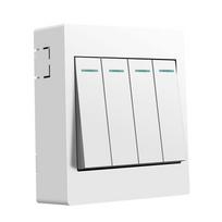 HNYH Surface-Mounted 4-Gang Single Control Switch