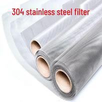 304 nerūdijančio plieno smulkaus tinklelio filtras