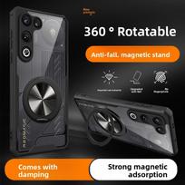 For ZTE Nubia Red Magic 11 Air Case Hard Silicone Magnetic Heat dissipation Back Cover Protective For Red Magic 11 Air Shell ZTE nubia RedMagic 11 Air juoda
