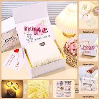 High-Grade Flip-Top Winter Scarf Gift Box for Birthdays and Creative Gifts