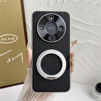 For Huawei Honor Magic 8 Lite Case Hard PU With Ring Stand Magnetic Protective Back Cover Case For Magic8 Lite Full Cover Shell HONOR Magic8 Lite juoda