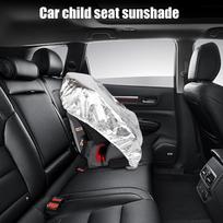 Car Seat Sun Shade Cover Baby Car Seat Sunshade UV-Protective Insulated Heat Shield for Travel Road Trips SUV Truck Daily CN