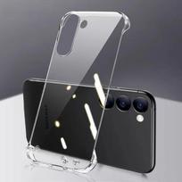 For Samsung Galaxy S24 S23 S22 S21 FE Plus Ultra Frameless Slim Clear Hard Back Cover Case For Samsung Galaxy S24Ultra S23Ultra For Galaxy S24 skaidri