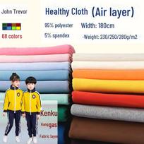 Breathable Moisture-Wicking Stretch Knitted Fabric for Sports Uniforms Sample Price