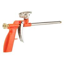 Stainless Steel Spray Foam Gun Window Door Sealing Foam Gun High Pressure Car Sealant Dispensing Insulating Applicator Tool Use raudona