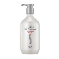 Silk Therapy Plaukų procedūra su erškėtuogių aliejumi 500ml | Korėjietiška gilaus drėkinimo priemonė pažeistiems plaukams | Pūstavimosi kontrolė ir blizgesio stiprinimas 500ml