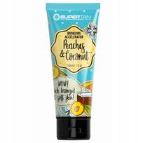 SuperTan Persikų Kokoso Kremas Bronzantas Su Alaviju 150ml