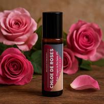 2x Perfume Oil Roll On 10ml Chloe De Roses
