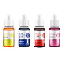 4/12/6Bottles Food Coloring for DIY Baking Edible Pigment Pastry Bakery Accessories Food Dyes Cake Decoration Tools