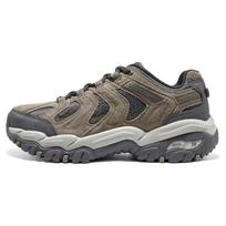 Skechers Mountain Hiking Trail Walking Comfortable Versatile Shock Absorption Low Top Outdoor Functional Shoes Men shoes Brown 237542-TNCC 41