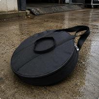 40 cm Gongo dėklas Atsparus vandeniui Apvalus krepšys Oksfordo medžiaga Muzikinis aksesuaras Kelionėms, Scenai, Single-layer Black