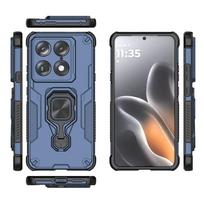 Heavy Duty Armor Case for Motorola Signature Edge 70 Fusion + 60 Stylus 50 Pro Neo G67 G57 G47 G37 Power Magnetic Holder Cover Motorola Moto G67 Power mėlyna