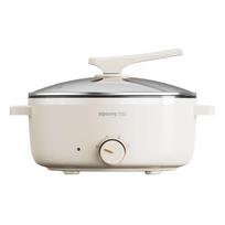 Joyoung 6L Multi-Function Electric Hot Pot & Cooker CN plug (adapter included) smėlio spalvos