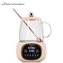 Bear Mini Glass Health Tea Kettle CN plug (adapter included)