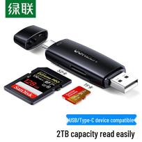 UGREEN USB-C & USB 2.0 SD/TF Card Reader