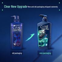 Clear Men Icy Sea Fresh Anti-Dandruff Shampoo